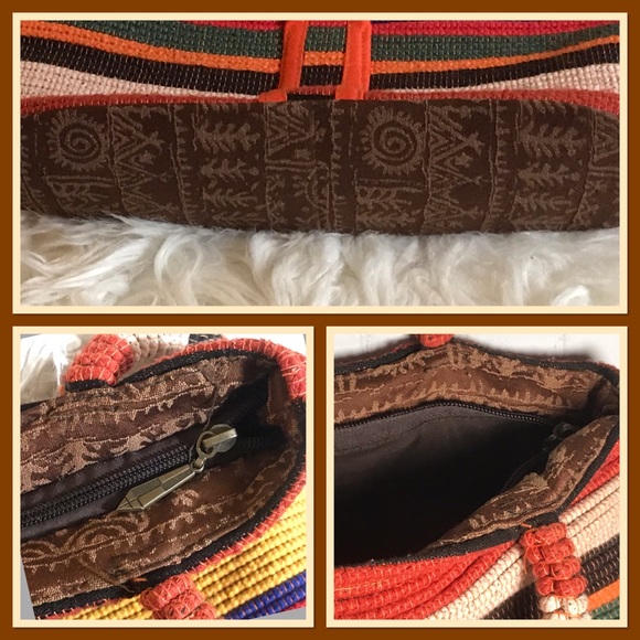 Mid size handbag. Maker unknown - Picture 5 of 7